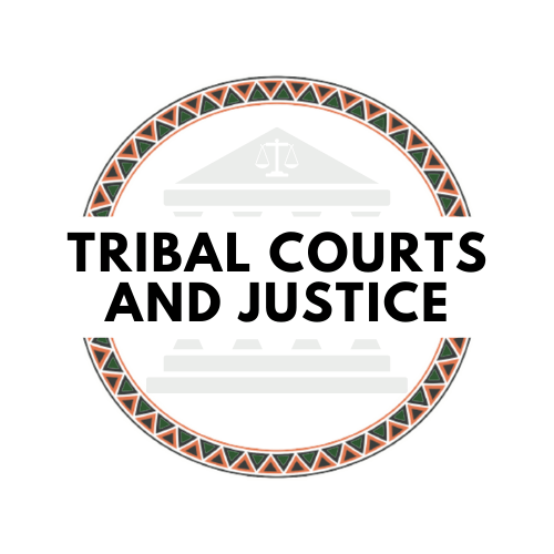 Logo of Tribal Courts and Justice