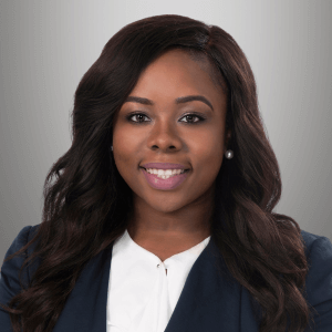 Headshot of paralegal Tammi Olagbaju