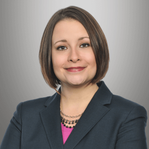 Professional headshot of mctlaw attorney Danielle Strait